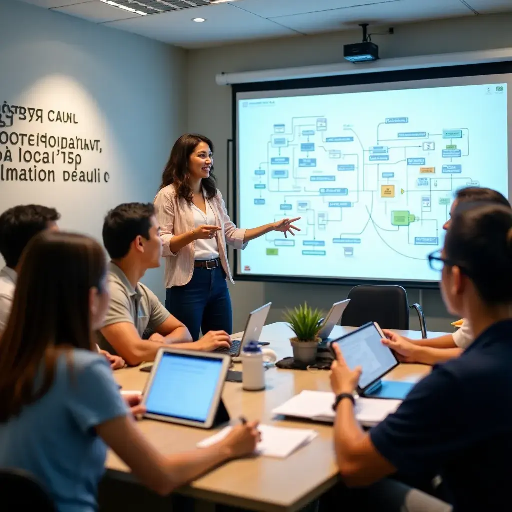 Industrial precision showcase